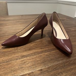 Cole haan heels - excellent condition